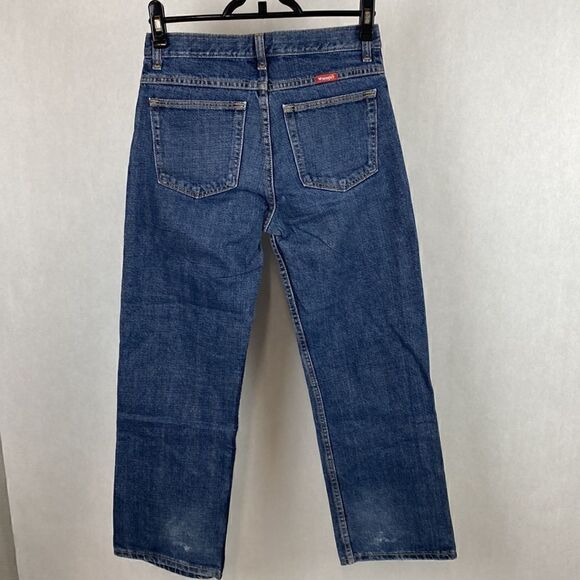 Wrangler Denim Jeans Size 14 Adjustable Waist - Picture 4 of 9